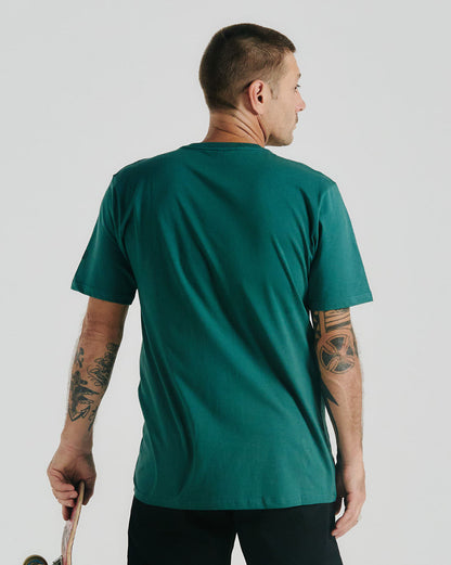 Camiseta Volcom Solid Stone Verde