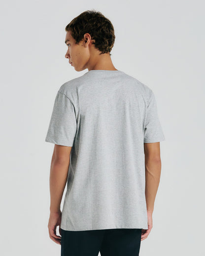 Camiseta Volcom Crisp Stone Cinza