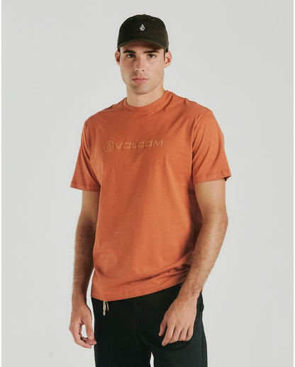 Camiseta Volcom New Style Ferrugem