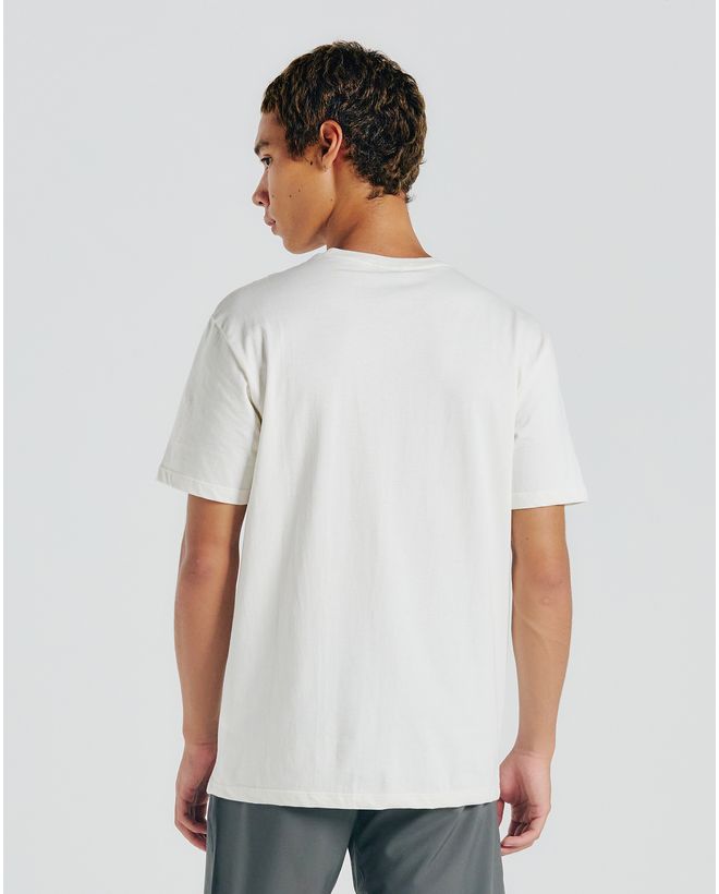 Camiseta Volcom New Style Off White