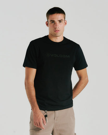 Camiseta Volcom New Style Preta