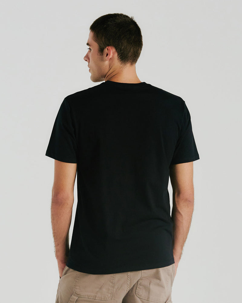 Camiseta Volcom New Style Preta