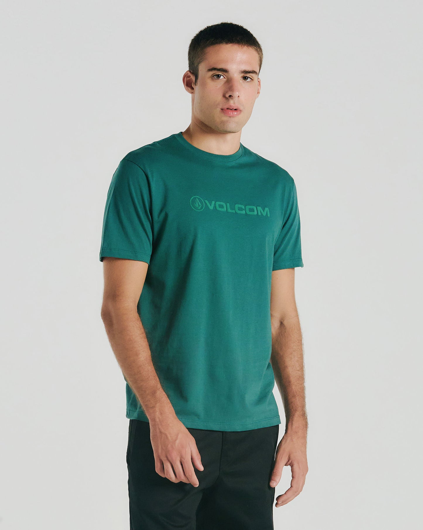 Camiseta Volcom New Style Verde