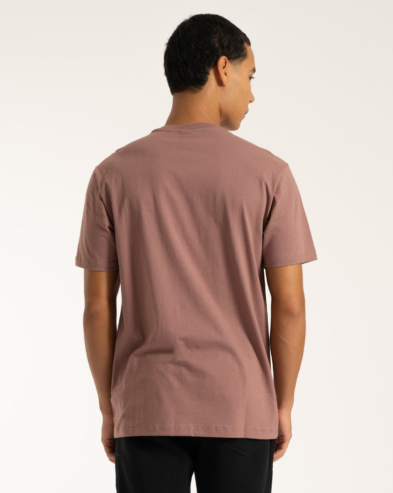 Camiseta Volcom Rubber Bordô