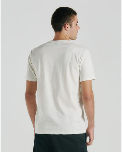 Camiseta Volcom Rubber Off White