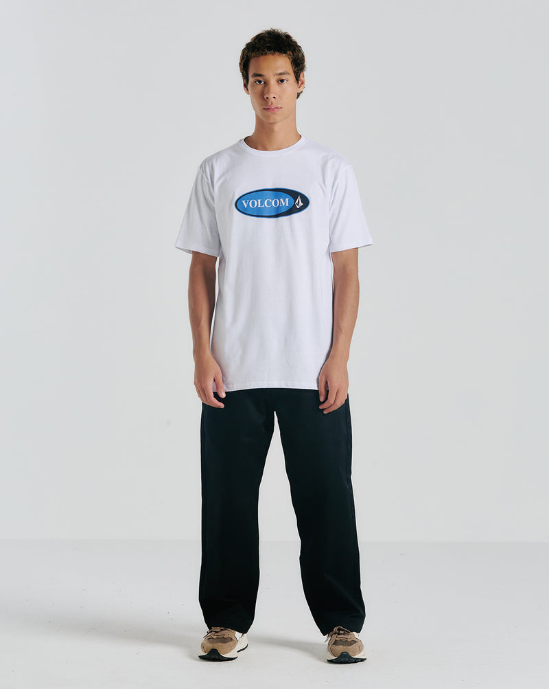 Camiseta Volcom Vellipse Branca
