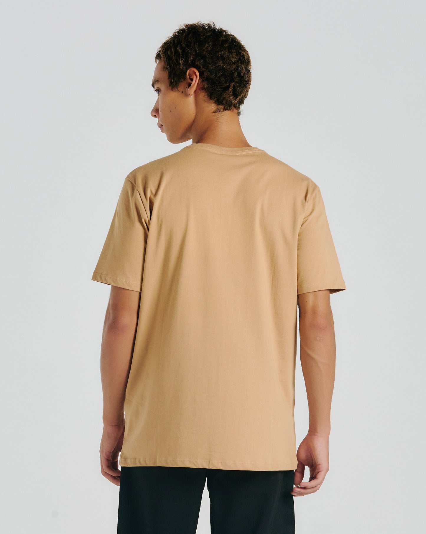 Camiseta Volcom Vellipse Caramelo