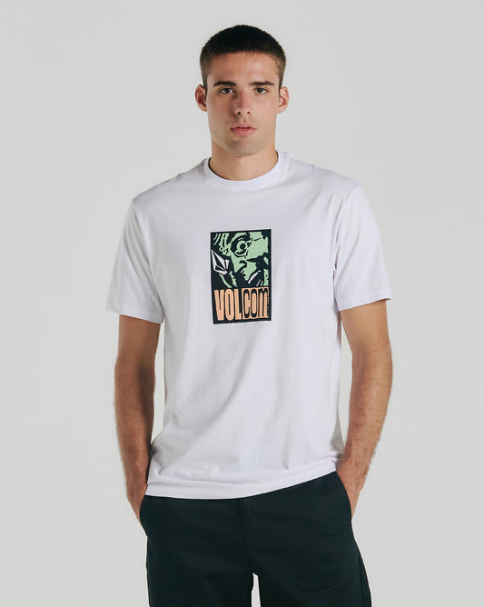 Camiseta Volcom Maniac Off White