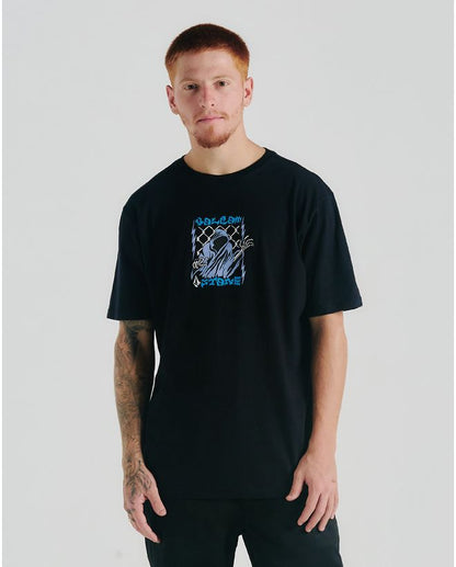 Camiseta Volcom Thundertaker Preta