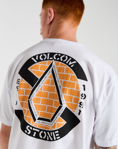 Camiseta Volcom Celler Branca