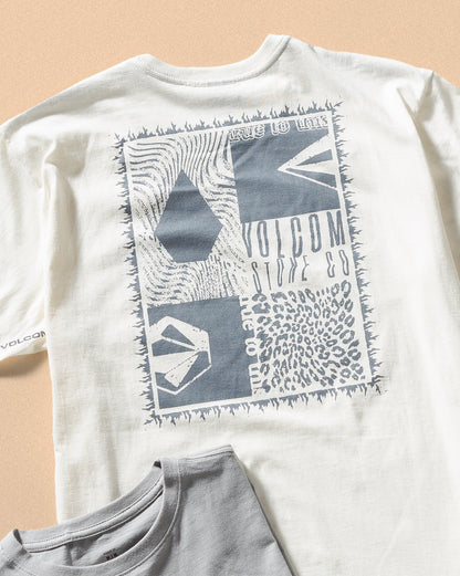 Camiseta Volcom Primer Off White