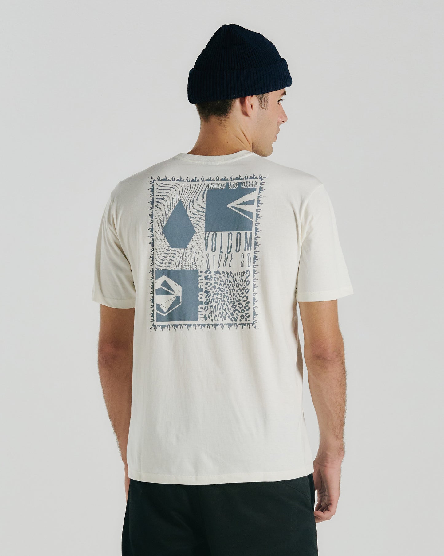 Camiseta Volcom Primer Off White