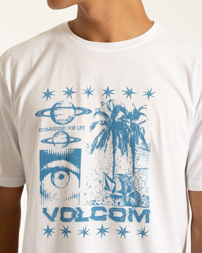 Camiseta Volcom Ratso Branca