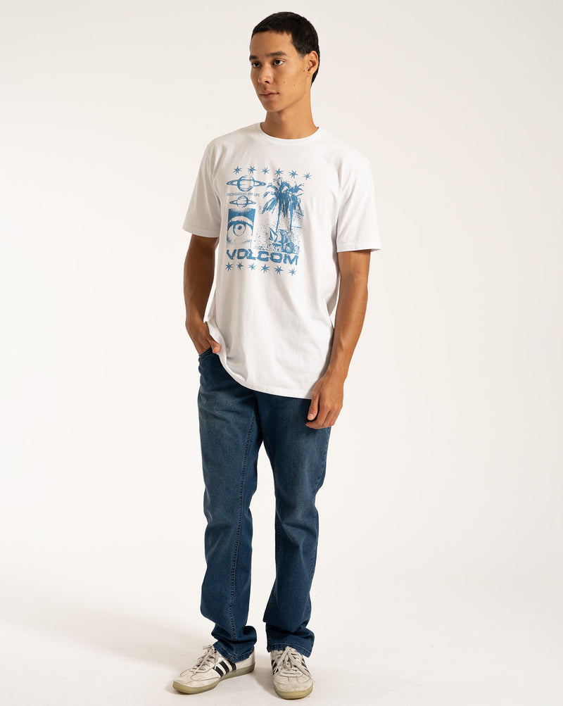 Camiseta Volcom Ratso Branca