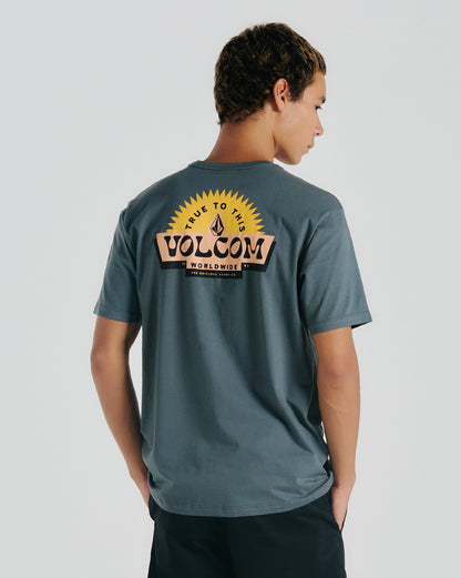 Camiseta Volcom Shaped Up Grafite