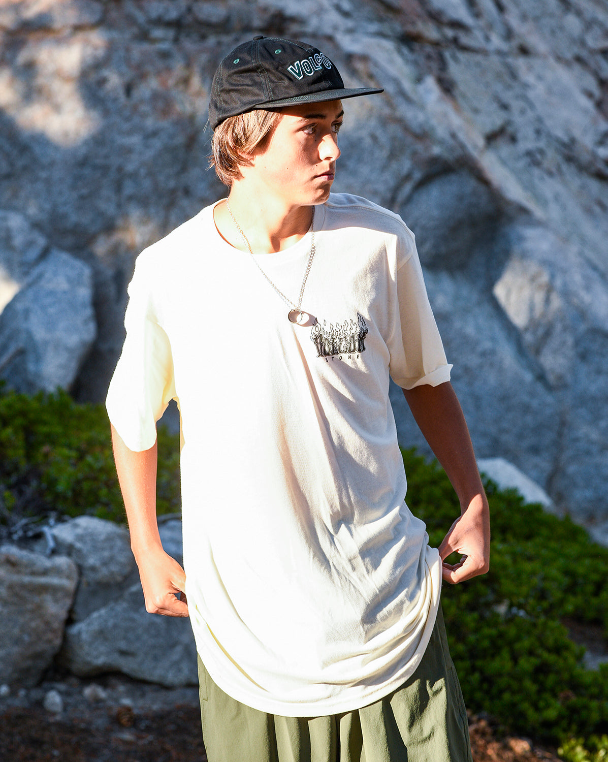 Camiseta Volcom Scorps Off White - Volcom Brasil - Loja Oficial