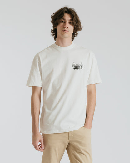 Camiseta Volcom Scorps Off White