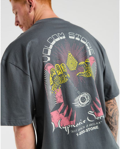 Camiseta Volcom Hypnosis Grafite