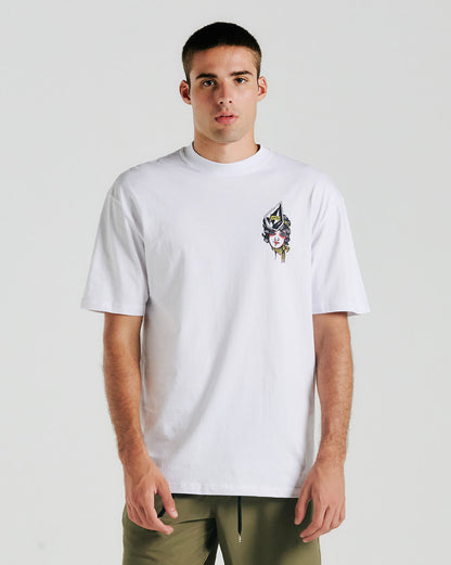 Camiseta Volcom Mirror Branca