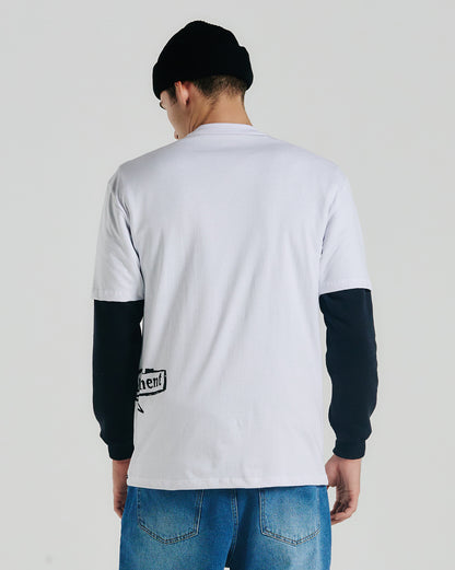 Camiseta Volcom V Ent Ostone Off White