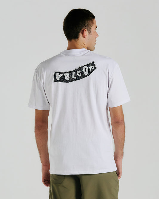 Camiseta Volcom Originator Branca