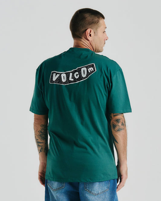 Camiseta Volcom Originator Verde