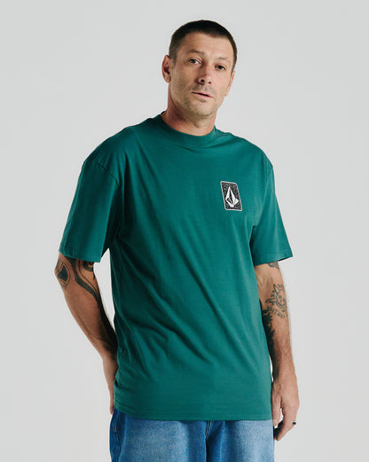 Camiseta Volcom Originator Verde