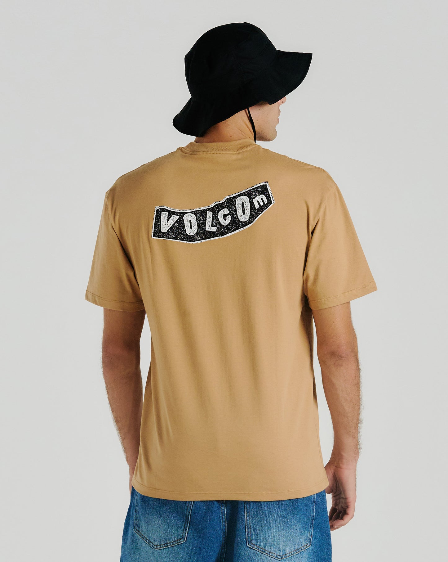 Camiseta Volcom Originator Caramelo