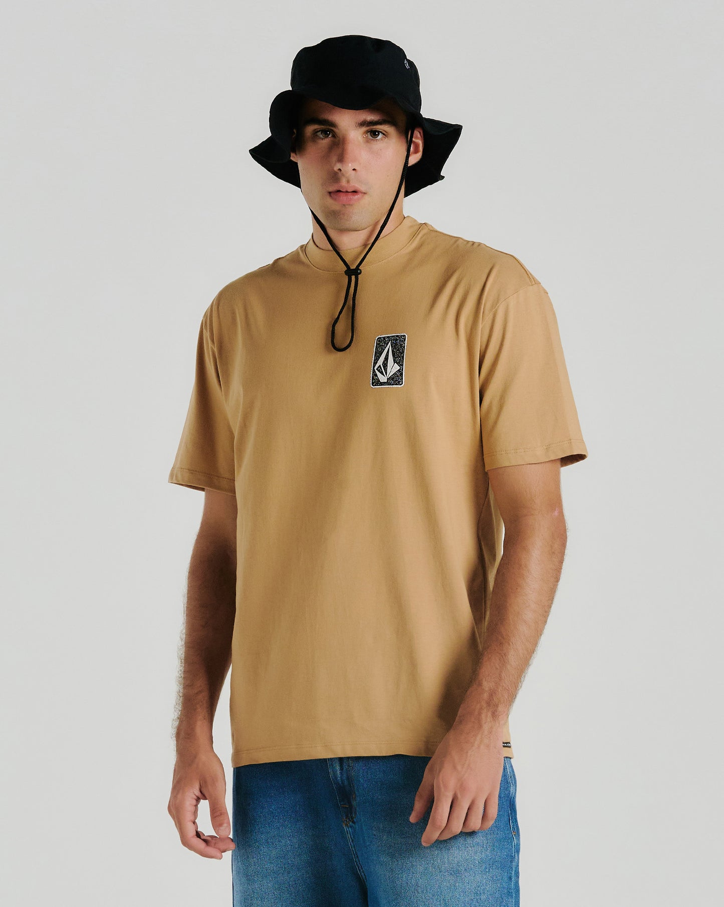 Camiseta Volcom Originator Caramelo