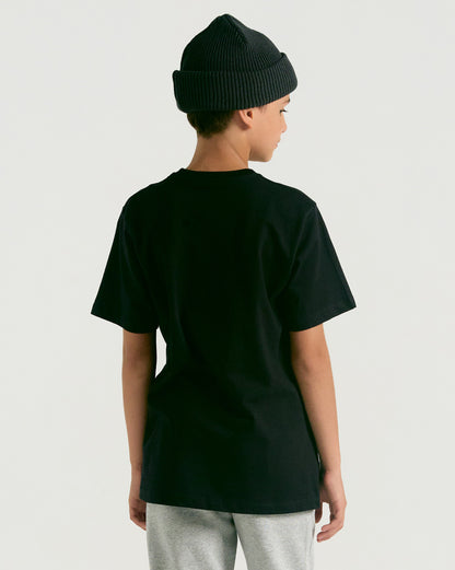 Camiseta Volcom Regular New Style Juvenil Preto