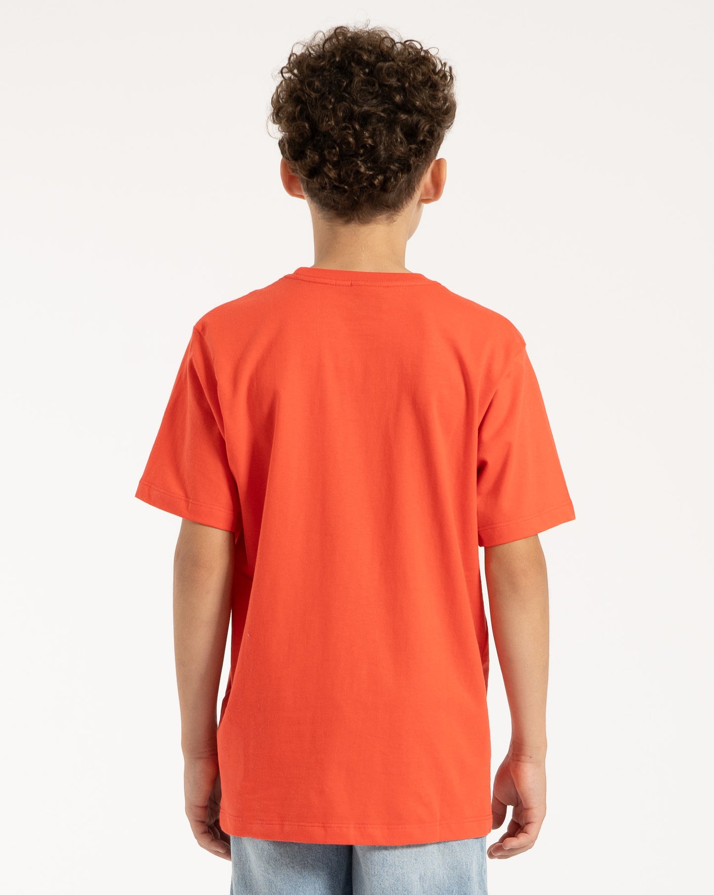 Camiseta Volcom Ripper Juvenil Vermelho