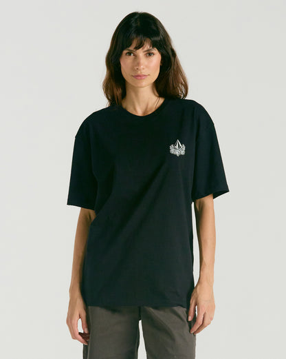 Camiseta Volcom Enternet Preta