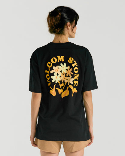 Camiseta Volcom Garden Preta