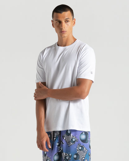 Camiseta Volcom Solid Stone Branca