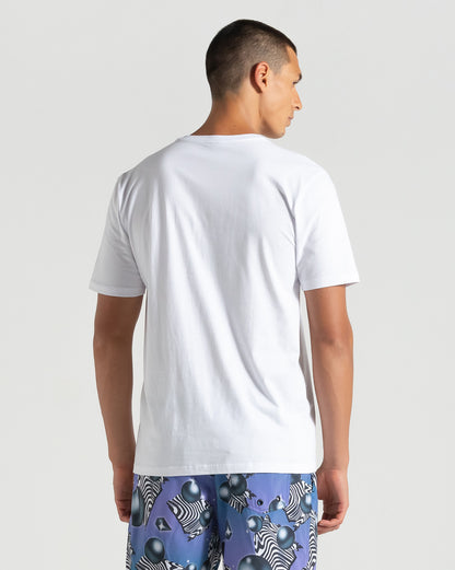 Camiseta Volcom Solid Stone Branca