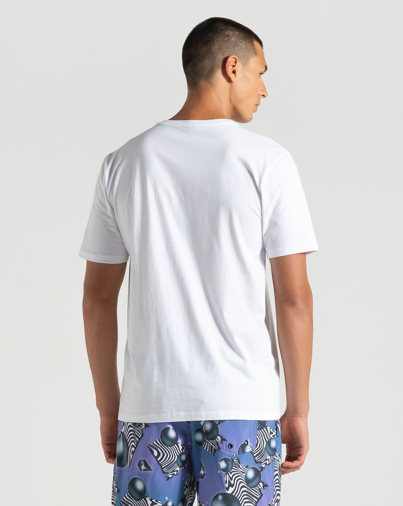 Camiseta Volcom Solid Stone Branca