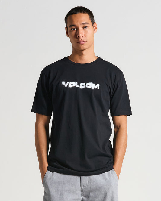 Camiseta Volcom Newro Preta