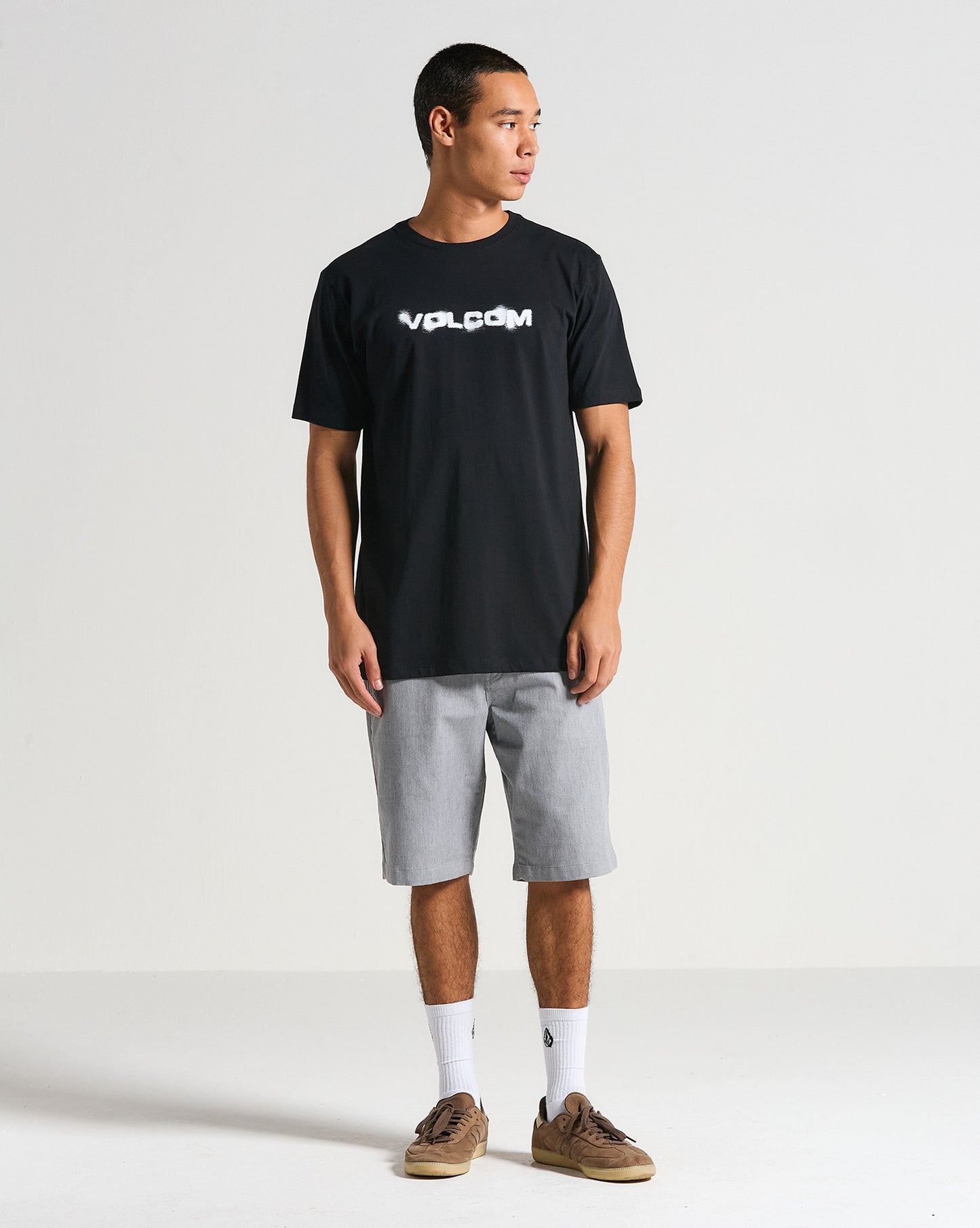 Camiseta Volcom Newro Preta