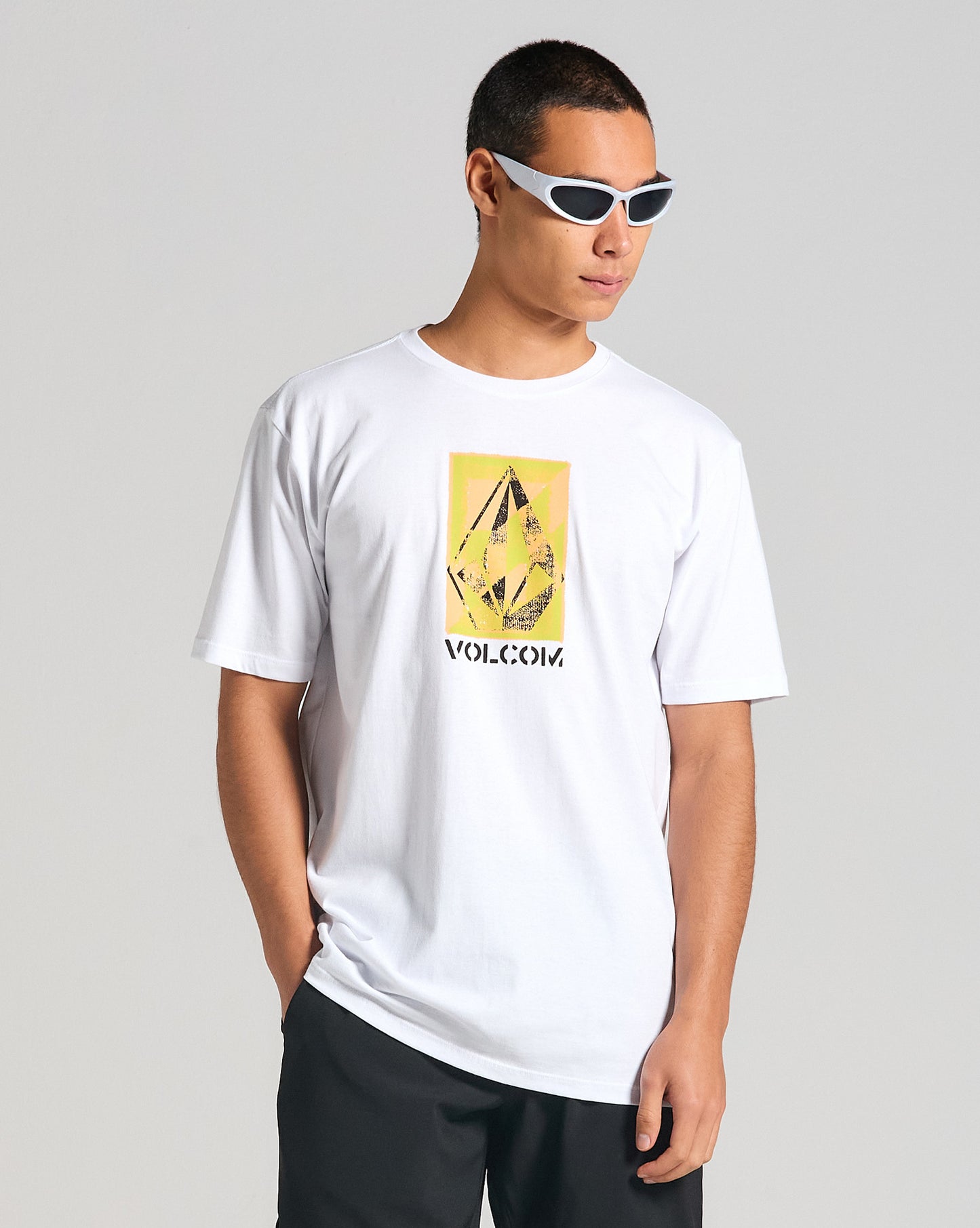 Camiseta Volcom Ripper Stone Branca