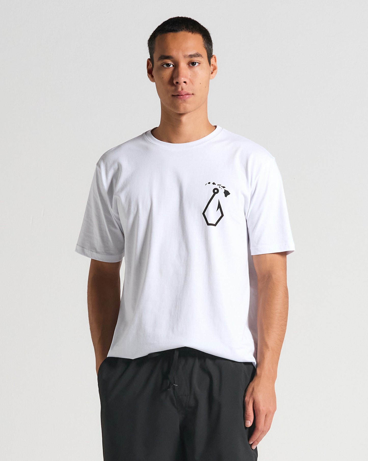 Camiseta Volcom Sinkem Branca