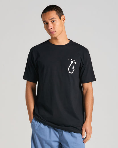 Camiseta Volcom Sinkem Preta