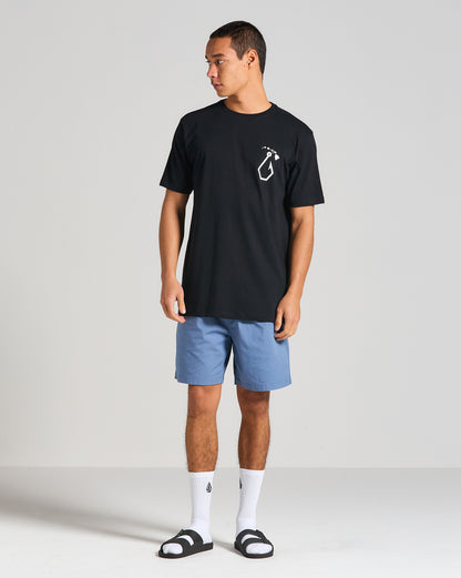 Camiseta Volcom Sinkem Preta