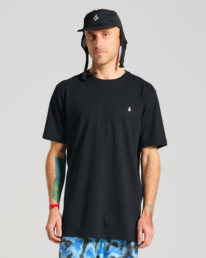 Camiseta Volcom Stone Blanks Preta