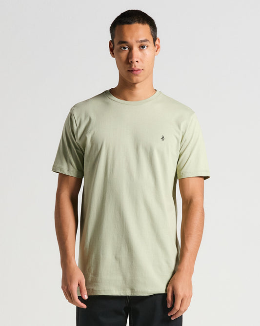 Camiseta Volcom Stone Blanks Verde