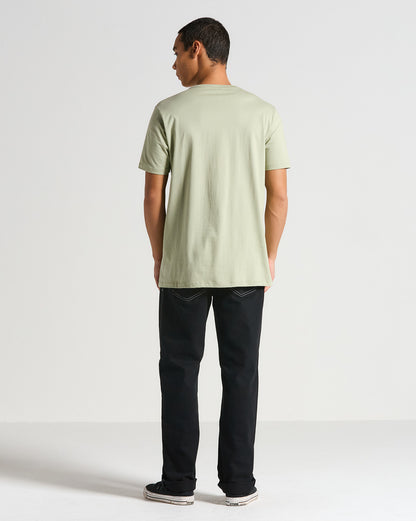 Camiseta Volcom Stone Blanks Verde