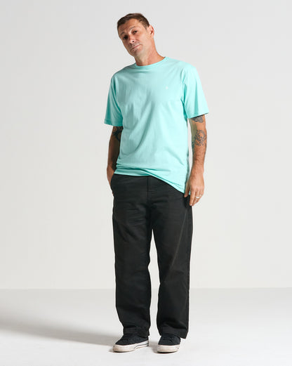 Camiseta Volcom Stone Blanks Verde Claro