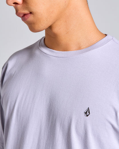 Camiseta Volcom Stone Blanks Roxa