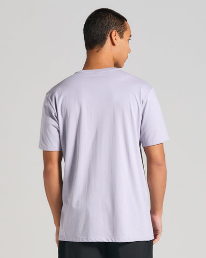 Camiseta Volcom Stone Blanks Roxa