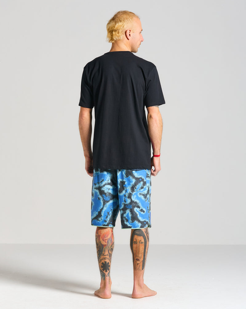 Camiseta Volcom Evil Grin Preta