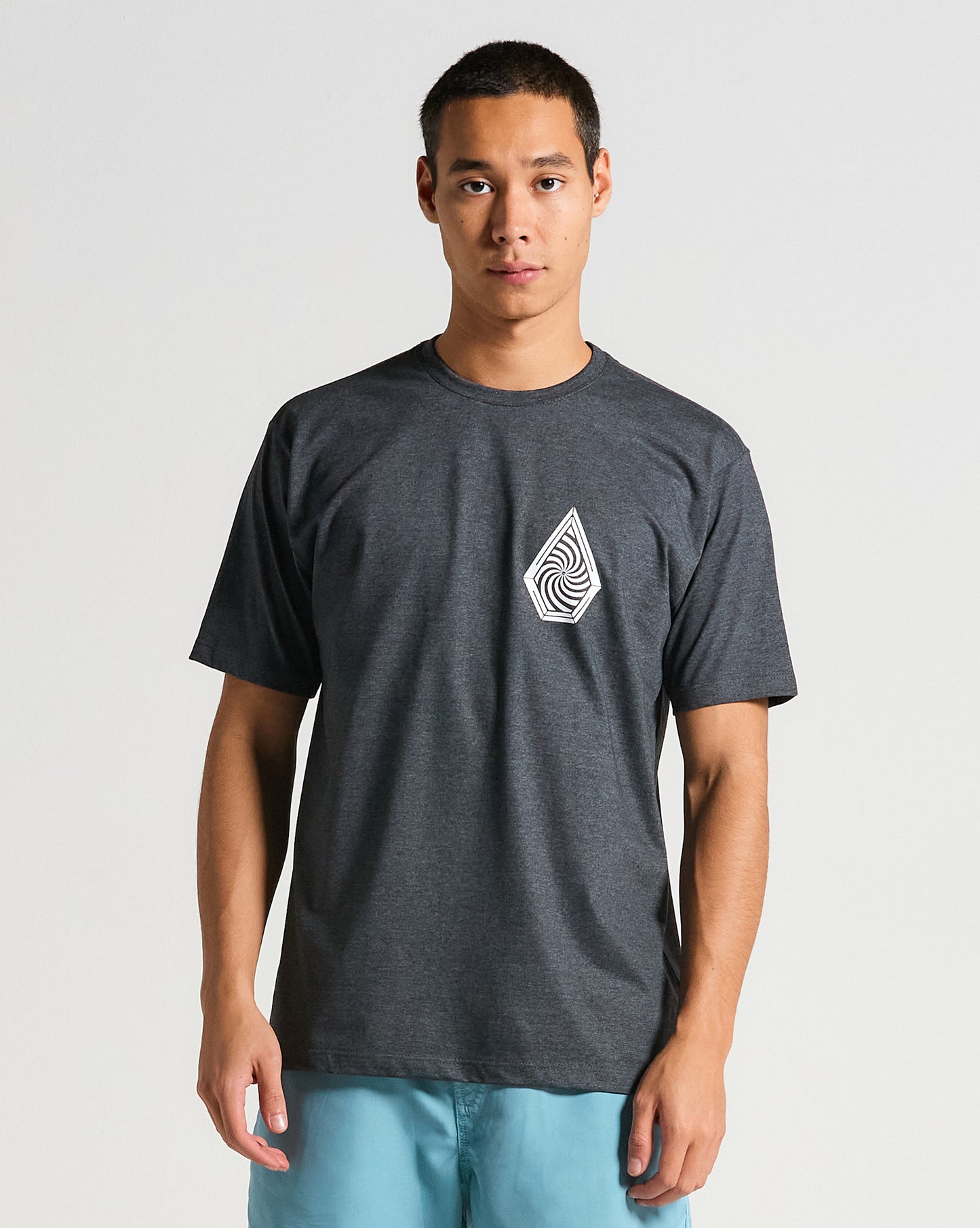 Camiseta Volcom Hypnotix Preta